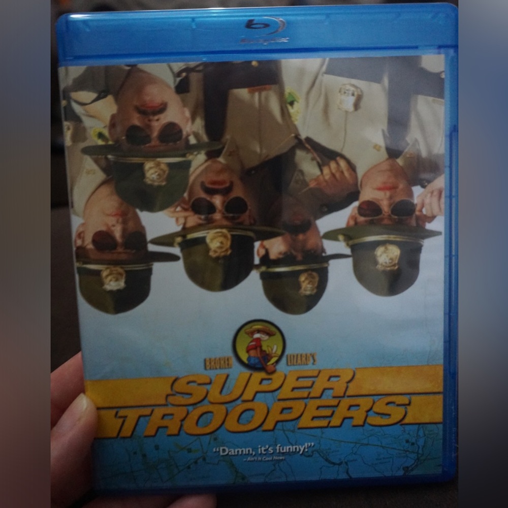 Super troopers DVD